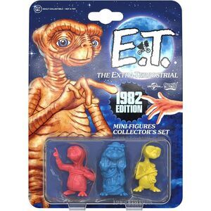 Doctor Collector - E.T. -  Color Mini Figures Set  COLLECTIBLES